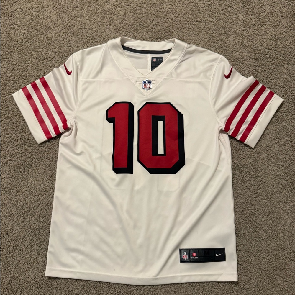 Jimmy Garoppolo 49er jersey